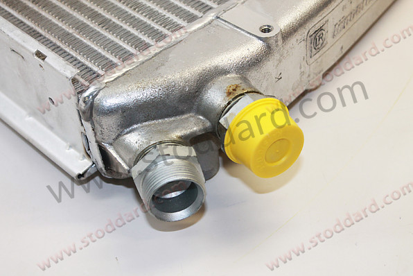 96420722002 - Front-Mounted Oil Cooler For 964 And 993. 1990-1998. for Porsche 