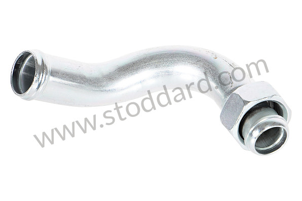 96420725711 - OIL PIPE for Porsche 964 &bull; 1990 &bull; 964 Carrera 4 &bull; Cabrio &bull; Manual Gearbox, 5 Speed