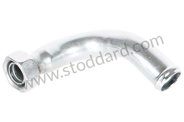 96420725711 - OIL PIPE for Porsche 964 &bull; 1990 &bull; 964 Carrera 4 &bull; Cabrio &bull; Manual Gearbox, 5 Speed
