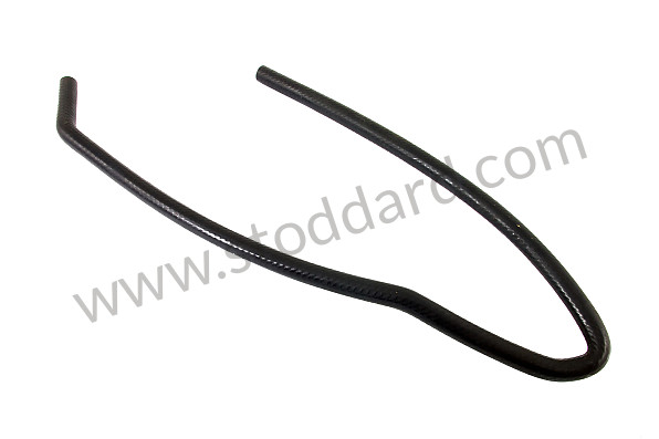 96420731500 - BREATHER HOSE for Porsche 964 &bull; 1989 &bull; 964 Carrera 4 &bull; Coupe &bull; Manual Gearbox, 5 Speed