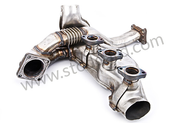 96421103905 - HEAT EXCHANGER for Porsche 964 &bull; 1991 &bull; 964 Carrera 4 &bull; Targa &bull; Manual Gearbox, 5 Speed