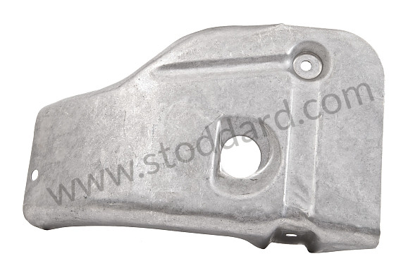 96421121705 - PROTECTIVE PLATE for Porsche 964 &bull; 1992 &bull; 964 Carrera 2 &bull; Cabrio &bull; Automatic Gearbox