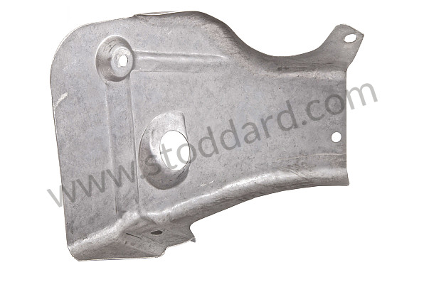 96421121705 - PROTECTIVE PLATE for Porsche 964 &bull; 1992 &bull; 964 Carrera 2 &bull; Cabrio &bull; Automatic Gearbox
