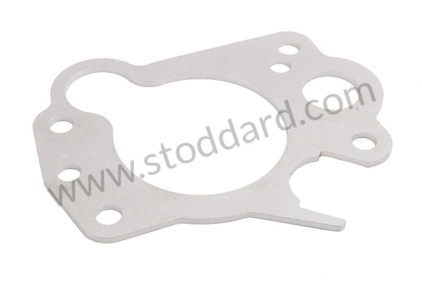 96430117102 - INTERMEDIATE PLATE for Porsche 964 &bull; 1990 &bull; 964 Carrera 4 &bull; Cabrio &bull; Manual Gearbox, 5 Speed