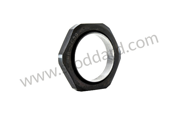96430227000 - HEXAGON NUT for Porsche 964 &bull; 1990 &bull; 964 Carrera 4 &bull; Cabrio &bull; Manual Gearbox, 5 Speed