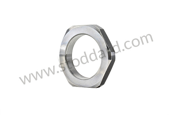 96430227000 - HEXAGON NUT for Porsche 964 &bull; 1990 &bull; 964 Carrera 4 &bull; Cabrio &bull; Manual Gearbox, 5 Speed