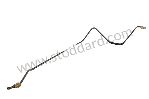 96431530151 - PRESSURE LINE for Porsche 964 &bull; 1991 &bull; 964 Carrera 4 &bull; Cabrio &bull; Manual Gearbox, 5 Speed