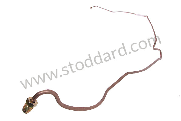 96431534600 - PRESSURE LINE for Porsche 964 &bull; 1990 &bull; 964 Carrera 4 &bull; Cabrio &bull; Manual Gearbox, 5 Speed