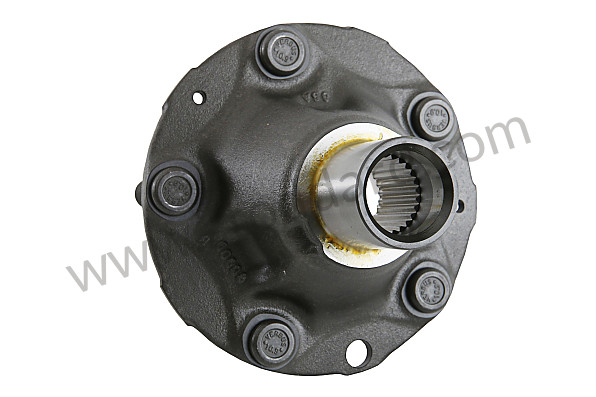 96433106506 - REAR-WHEEL HUB for Porsche 964 &bull; 1992 &bull; 964 Carrera 4 &bull; Coupe &bull; Manual Gearbox, 5 Speed
