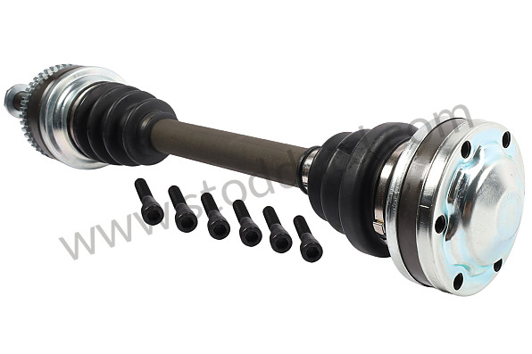 A96433202417 - DRIVE SHAFT for Porsche 964 &bull; 1990 &bull; 964 Carrera 2 &bull; Coupe &bull; Manual Gearbox, 5 Speed