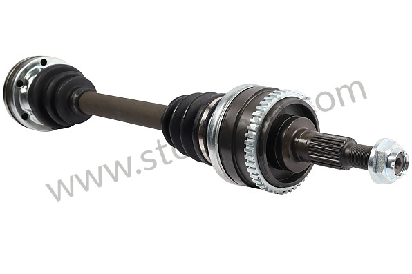 A96433202417 - DRIVE SHAFT for Porsche 964 &bull; 1990 &bull; 964 Carrera 2 &bull; Coupe &bull; Manual Gearbox, 5 Speed