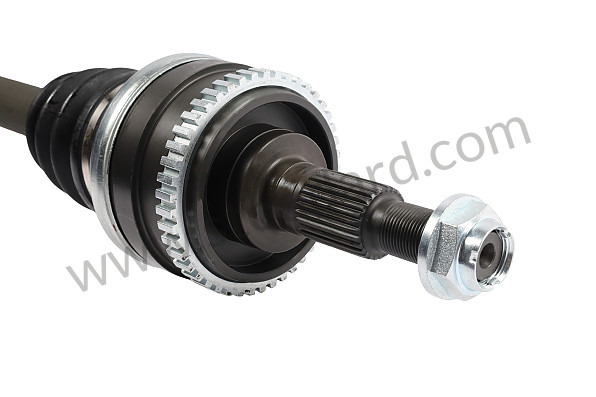 A96433202417 - DRIVE SHAFT for Porsche 964 &bull; 1990 &bull; 964 Carrera 2 &bull; Coupe &bull; Manual Gearbox, 5 Speed