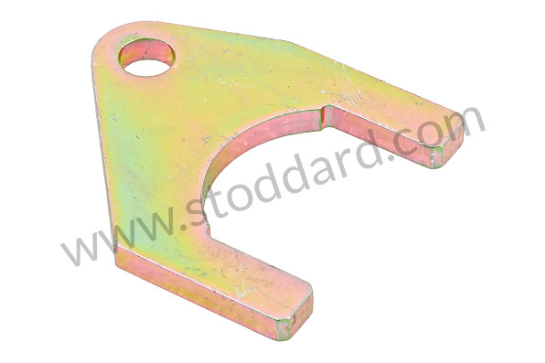 96433977002 - RETAINING BRACKET for Porsche 964 &bull; 1990 &bull; 964 Carrera 4 &bull; Targa &bull; Manual Gearbox, 5 Speed