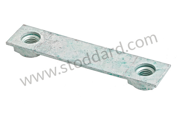 96434101500 - PLATE for Porsche 993 &bull; 1996 &bull; 993 Carrera 2 &bull; Coupe &bull; Automatic Gearbox