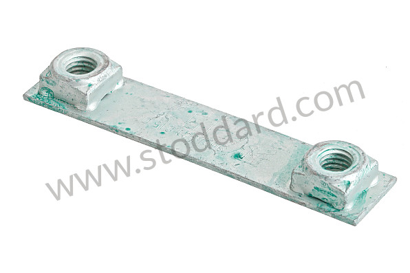 96434101500 - PLATE for Porsche 993 &bull; 1996 &bull; 993 Carrera 2 &bull; Coupe &bull; Automatic Gearbox