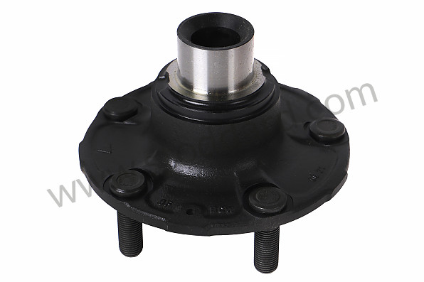96434106515 - FRONT WHEEL HUB for Porsche 964 &bull; 1992 &bull; 964 Carrera 2 &bull; Targa &bull; Automatic Gearbox