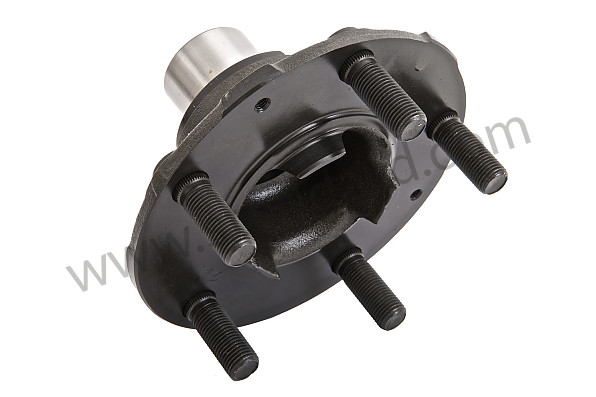 96434106515 - FRONT WHEEL HUB for Porsche 964 &bull; 1992 &bull; 964 Carrera 2 &bull; Targa &bull; Automatic Gearbox