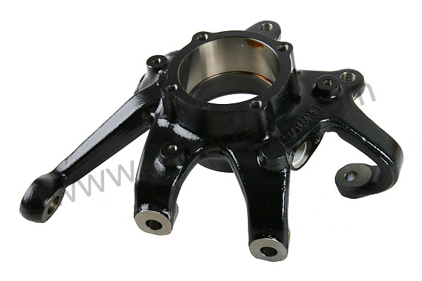 96434165519 - WHEEL CARRIER for Porsche 964 &bull; 1993 &bull; 964 Carrera 2 &bull; Speedster &bull; Automatic Gearbox
