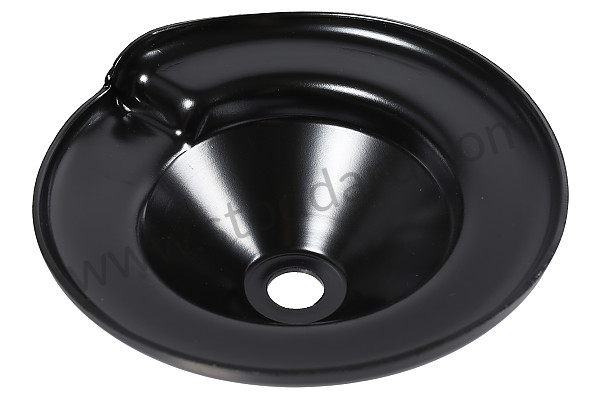 96434350700 - Spring Plate for Porsche 964 &bull; 1990 &bull; 964 Carrera 2 &bull; Coupe &bull; Automatic Gearbox