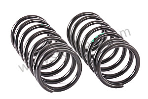 COIL SPRING 1 SET IDENTIFICATION BLUE PAIR