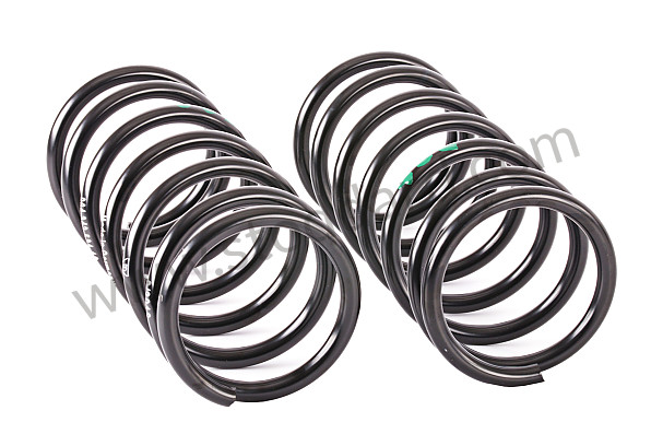 96434353113504 - COIL SPRING 1 SET IDENTIFICATION BLUE for Porsche 964 &bull; 1993 &bull; 964 Carrera 2 &bull; Coupe &bull; Automatic Gearbox
