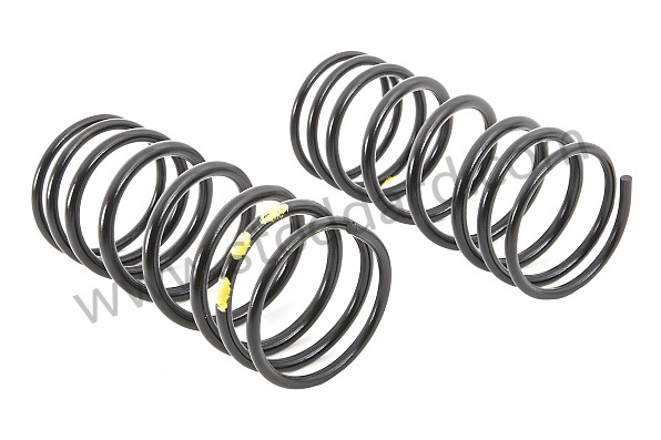 96434353181504 - COIL SPRING for Porsche 964 &bull; 1992 &bull; 964 Rs &bull; Coupe &bull; Manual Gearbox, 5 Speed