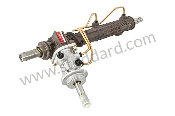 A96434700904 - STEERING GEAR for Porsche 964 &bull; 1992 &bull; 964 Carrera 2 &bull; Coupe &bull; Automatic Gearbox