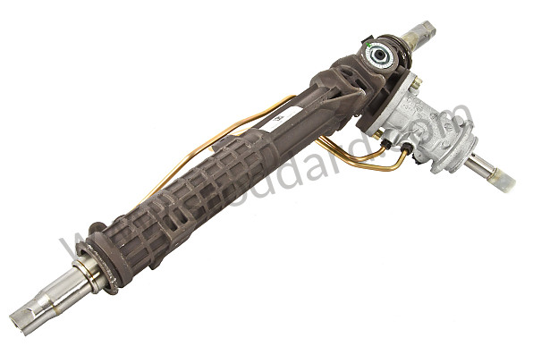A96434700904 - STEERING GEAR for Porsche 964 &bull; 1992 &bull; 964 Carrera 2 &bull; Coupe &bull; Automatic Gearbox