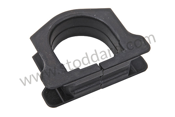 96434713707 - RUBBER INSERT for Porsche 964 &bull; 1992 &bull; 964 Carrera 2 &bull; Coupe &bull; Automatic Gearbox