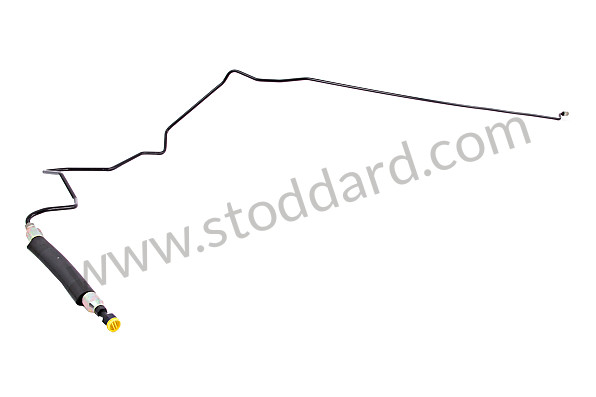 96434744603 - PRESSURE LINE for Porsche 964 &bull; 1992 &bull; 964 Carrera 2 &bull; Coupe &bull; Manual Gearbox, 5 Speed