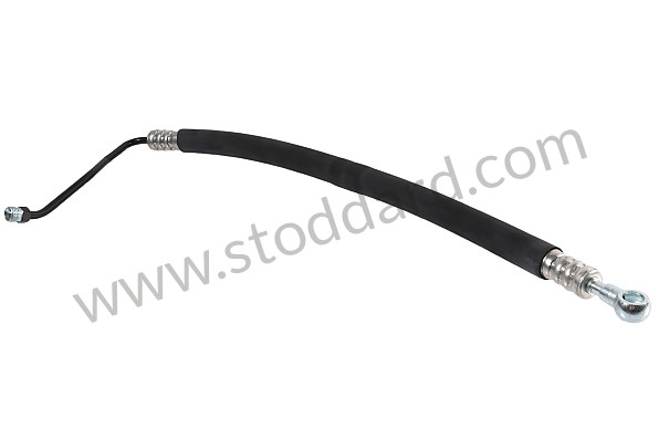 96434744706 - PRESSURE LINE for Porsche 964 &bull; 1992 &bull; 964 Carrera 2 &bull; Cabrio &bull; Automatic Gearbox