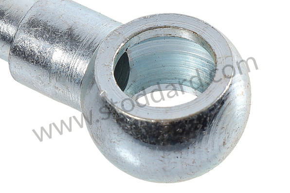 96434744706 - PRESSURE LINE for Porsche 964 &bull; 1992 &bull; 964 Carrera 2 &bull; Cabrio &bull; Automatic Gearbox
