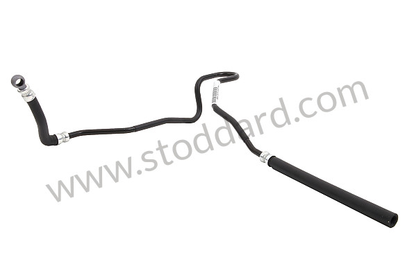 96434744904 - RETURN LINE for Porsche 964 &bull; 1992 &bull; 964 Carrera 2 &bull; Cabrio &bull; Automatic Gearbox