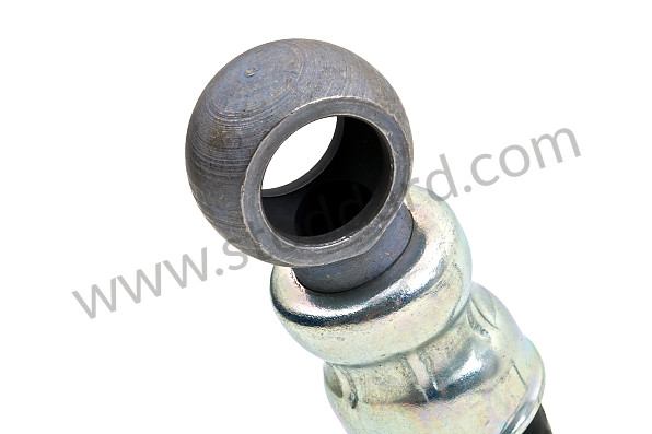 96434744904 - RETURN LINE for Porsche 964 &bull; 1992 &bull; 964 Carrera 2 &bull; Cabrio &bull; Automatic Gearbox