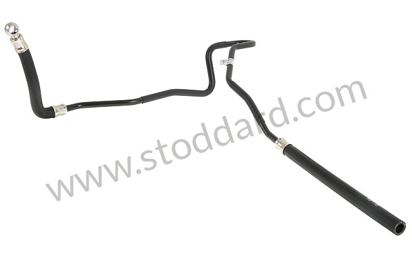 96434744904 - RETURN LINE for Porsche 964 &bull; 1992 &bull; 964 Carrera 2 &bull; Cabrio &bull; Automatic Gearbox