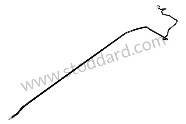 96434745003 - RETURN LINE for Porsche 964 &bull; 1992 &bull; 964 Carrera 2 &bull; Coupe &bull; Automatic Gearbox