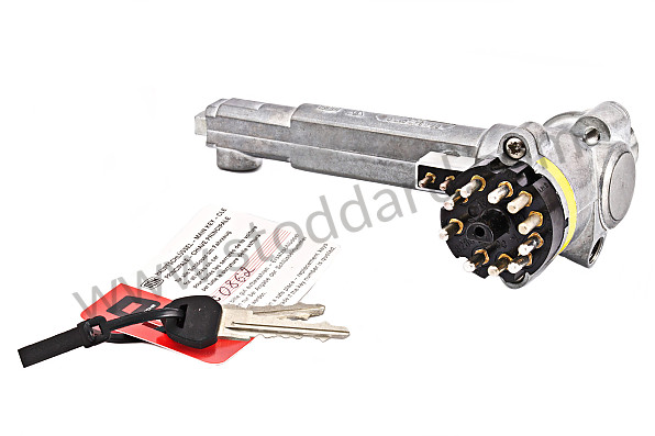 96434791700 - STEERING LOCK for Porsche 911 Turbo + 965 &bull; 1978 &bull; 3.3 Turbo &bull; Coupe &bull; Manual Gearbox, 4 Speed