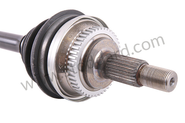 96434903824 - DRIVE SHAFT for Porsche 964 &bull; 1991 &bull; 964 Carrera 4 &bull; Targa &bull; Manual Gearbox, 5 Speed