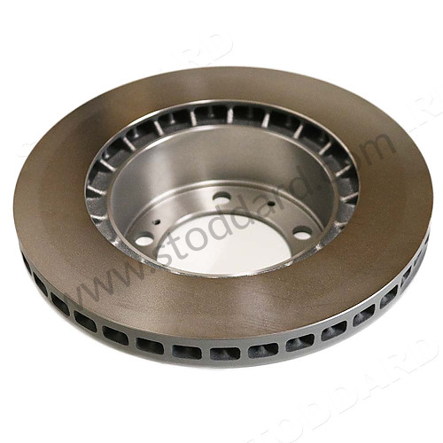 SIC35104106 - Sebro Brake Rotor, Front for 964 C2, C4 for Porsche 964 &bull; 1990 &bull; 964 Carrera 2 &bull; Coupe &bull; Automatic Gearbox