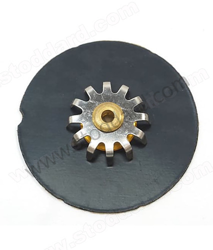 96435109601 - Disc Brake Front Axle Damping Plate For Piston for Porsche 