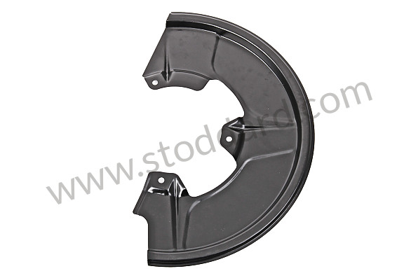 96435180302 - PROTECTIVE PLATE for Porsche 964 &bull; 1990 &bull; 964 Carrera 2 &bull; Coupe &bull; Manual Gearbox, 5 Speed