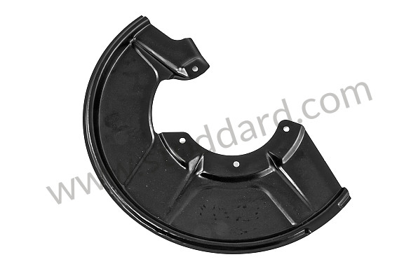 96435180304 - PROTECTIVE PLATE for Porsche 993 &bull; 1996 &bull; 993 Carrera 4 &bull; Coupe &bull; Manual Gearbox, 6 Speed