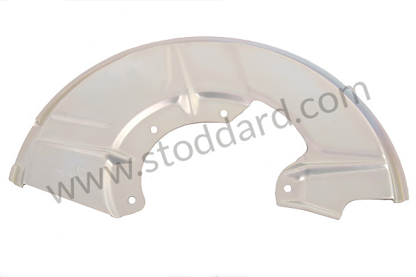 96435180380 - PROTECTIVE PLATE for Porsche 964 &bull; 1992 &bull; 964 Rs &bull; Coupe &bull; Manual Gearbox, 5 Speed