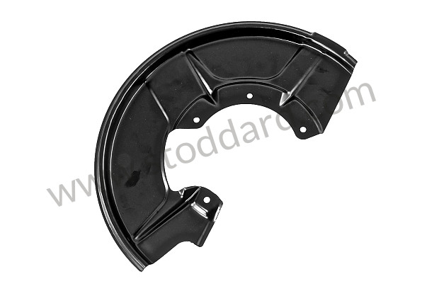 96435180404 - PROTECTIVE PLATE for Porsche 993 &bull; 1994 &bull; 993 Carrera 2 &bull; Coupe &bull; Manual Gearbox, 6 Speed