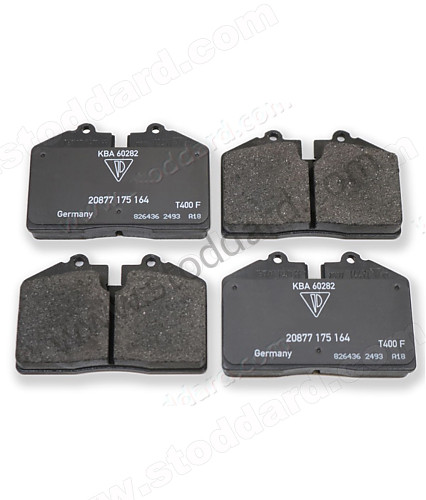 96435193903 - Brake Pad Set, Front Or Rear For 911 964 1986-1994 for Porsche 