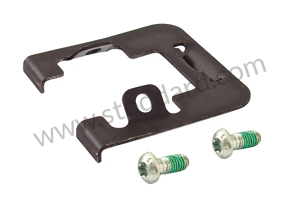 96435195901 - Disc Brake Front Axle Repair Kit Spring Plate for Porsche 