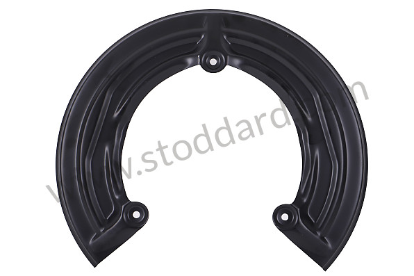 96435280101 - PROTECTIVE PLATE for Porsche 964 &bull; 1990 &bull; 964 Carrera 2 &bull; Coupe &bull; Automatic Gearbox