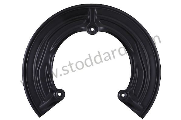 96435280101 - PROTECTIVE PLATE for Porsche 964 &bull; 1990 &bull; 964 Carrera 2 &bull; Coupe &bull; Automatic Gearbox
