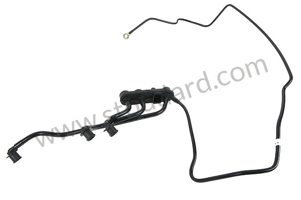 96435512151 - HARNESS for Porsche 964 &bull; 1990 &bull; 964 Carrera 4 &bull; Coupe &bull; Manual Gearbox, 5 Speed