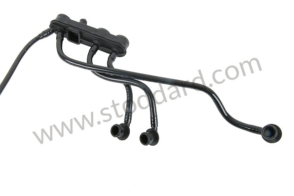 96435512151 - HARNESS for Porsche 964 &bull; 1990 &bull; 964 Carrera 4 &bull; Coupe &bull; Manual Gearbox, 5 Speed